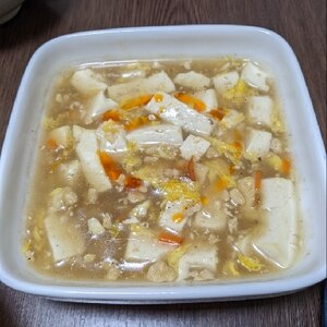 豆腐卵スープ